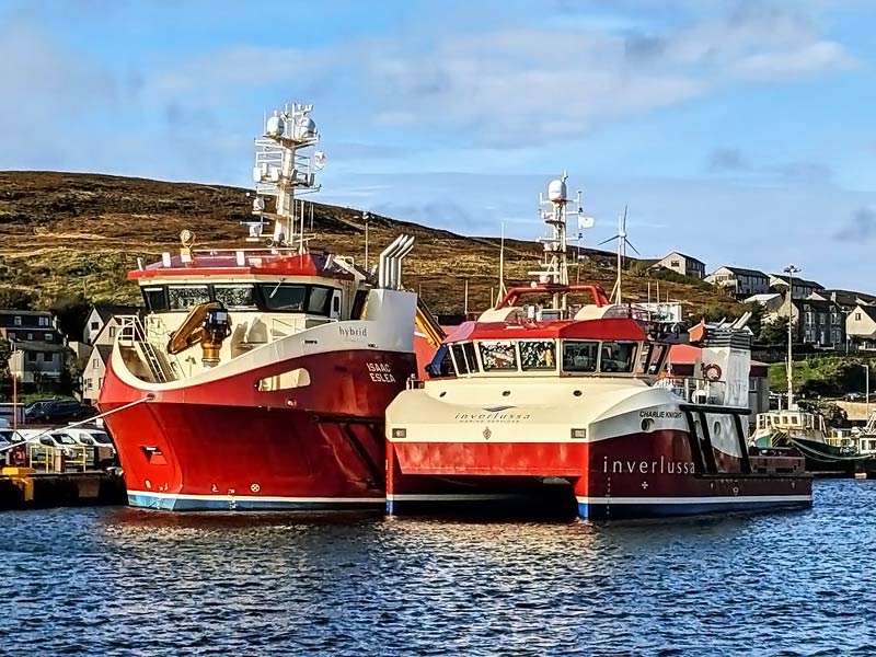 Hybrid Vessels