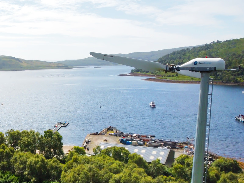 11kW Wind Turbine