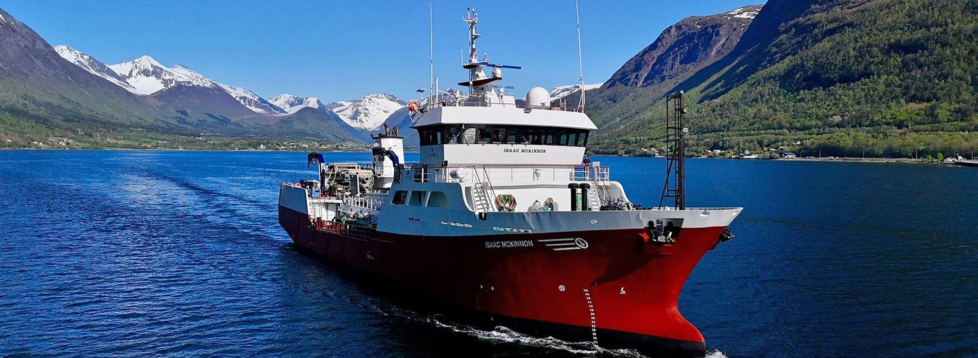 Isaac McKinnon vessel - inverlussa services